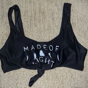 Moonlight Swim Top